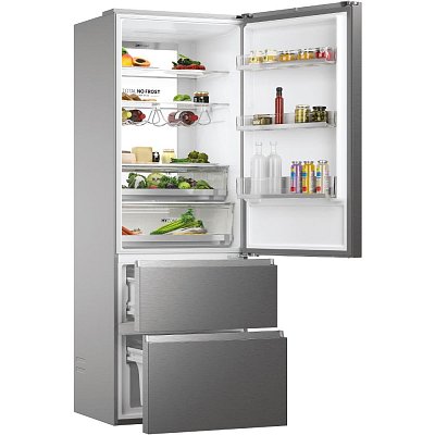 HTW7720DNMP CHLADNIČKA FRENCH DOOR HAIER