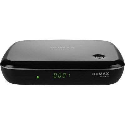 HUMAX NANO T2 PŘIJÍMAČ HEVC HBBTV USB RC