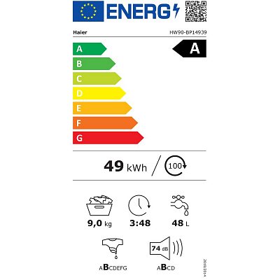 HW90-BP14939-S PRAČKA HAIER