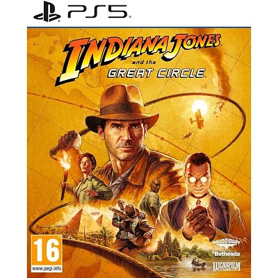 Indiana Jones The Great Circle St.Ed.PS5