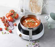 Indukční jednoplotýnkový vařič - kulatý - DOMO DO30112IP