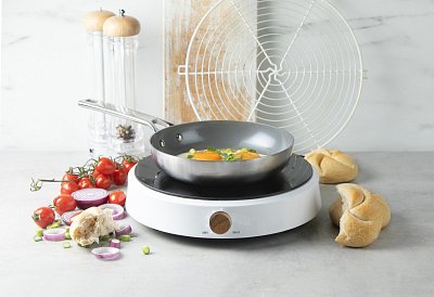 Indukční jednoplotýnkový vařič - kulatý - DOMO DO30112IP