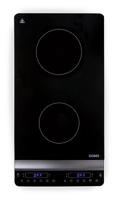 Indukční vařič - vertikální dvouplotýnka - DOMO DO30211IP