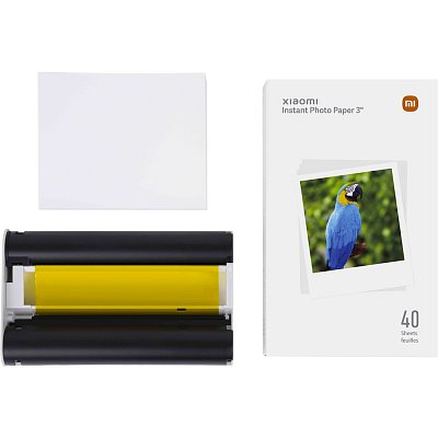 Instant Photo Paper 3'' 40 listů XIAOMI