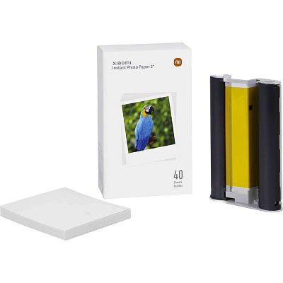 Instant Photo Paper 3'' 40 listů XIAOMI