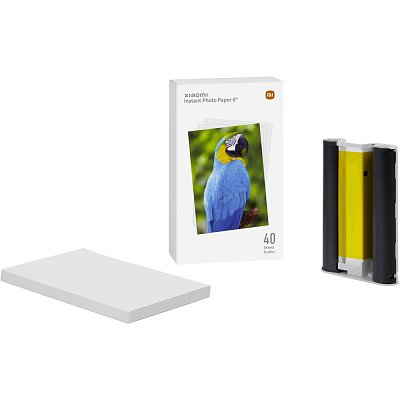 Instant Photo Paper 6'' 40 listů XIAOMI