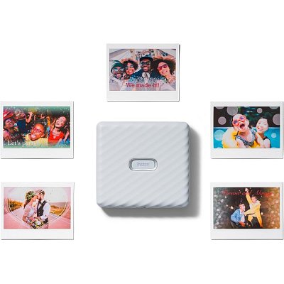 INSTAX LINK WIDE A WHITE EX D FUJIFILM