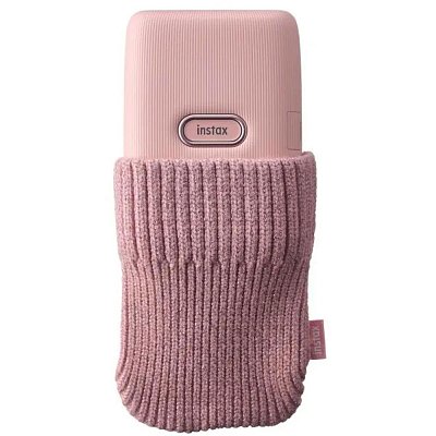INSTAX MINI LINK Sock Case Pink FUJIFILM