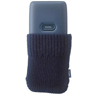 INSTAX MINI LINK SockCase Denim FUJIFILM