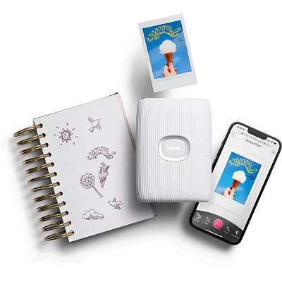 INSTAX MINI LINK2 CLAY WHITE FUJIFILM