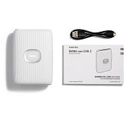 INSTAX MINI LINK2 CLAY WHITE FUJIFILM