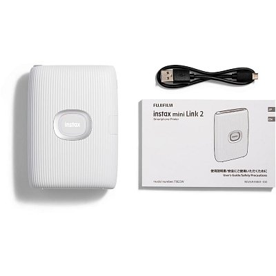 INSTAX MINI LINK2 CLAY WHITE FUJIFILM