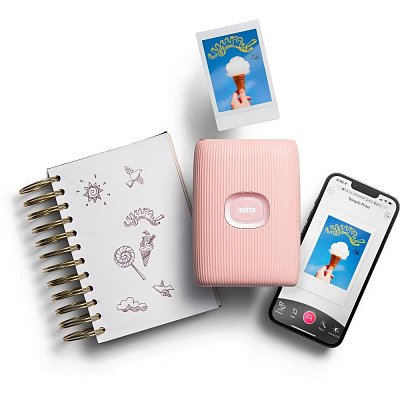 INSTAX MINI LINK2 SOFT PINK FUJIFILM