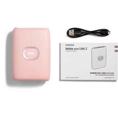 INSTAX MINI LINK2 SOFT PINK FUJIFILM
