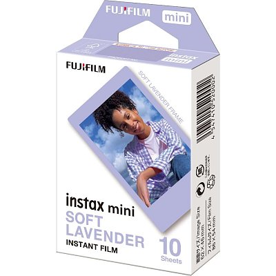 INSTAX MINI SOFT LAVENDER WW 1 FUJIFILM