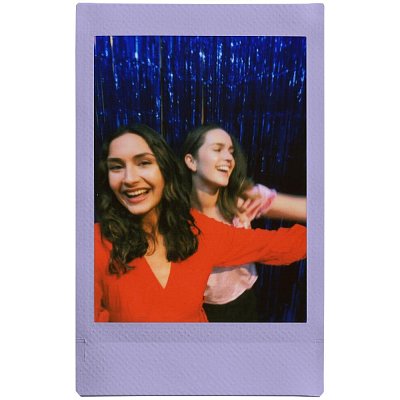 INSTAX MINI SOFT LAVENDER WW 1 FUJIFILM