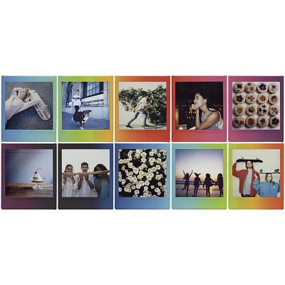 INSTAX SQUARE RAINBOW WW 1 FUJIFILM