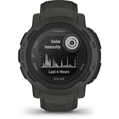 Instinct 2 Solar Graphite GARMIN