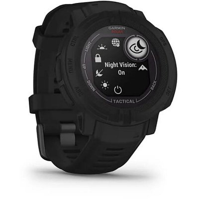 Instinct 2 Solar Tactical Black GARMIN