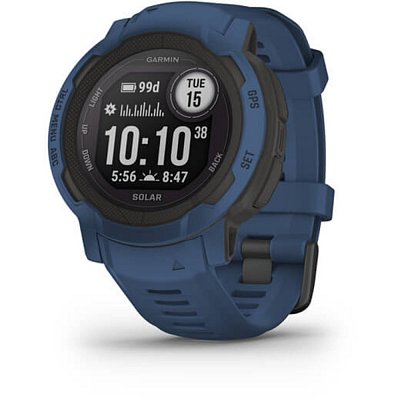 Instinct 2 Solar Tidal Blue GARMIN