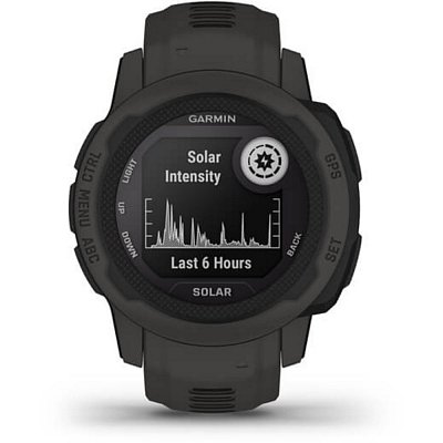 Instinct 2S Solar Graphite GARMIN