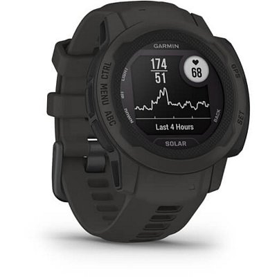 Instinct 2S Solar Graphite GARMIN