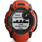 Instinct 2X Solar Flame Red GARMIN