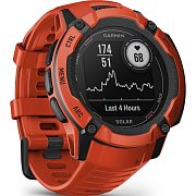 Instinct 2X Solar Flame Red GARMIN