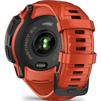 Instinct 2X Solar Flame Red GARMIN