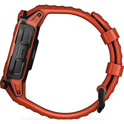 Instinct 2X Solar Flame Red GARMIN