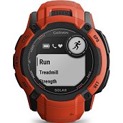 Instinct 2X Solar Flame Red GARMIN