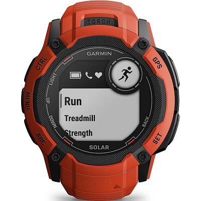 Instinct 2X Solar Flame Red GARMIN