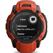 Instinct 2X Solar Flame Red GARMIN