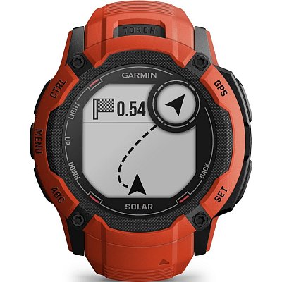 Instinct 2X Solar Flame Red GARMIN