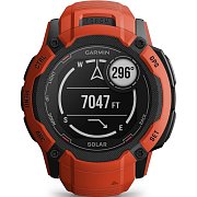 Instinct 2X Solar Flame Red GARMIN