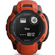 Instinct 2X Solar Flame Red GARMIN