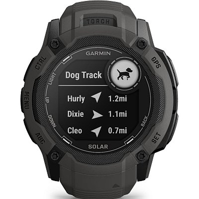 Instinct 2X Solar Graphite GARMIN