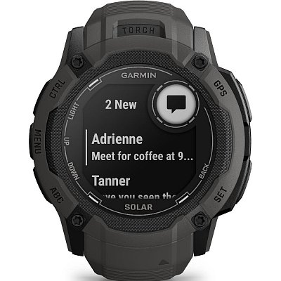Instinct 2X Solar Graphite GARMIN