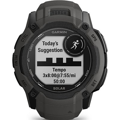 Instinct 2X Solar Graphite GARMIN
