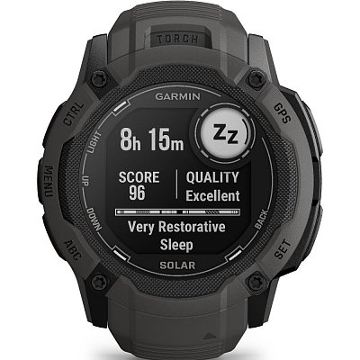 Instinct 2X Solar Graphite GARMIN
