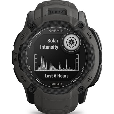 Instinct 2X Solar Graphite GARMIN