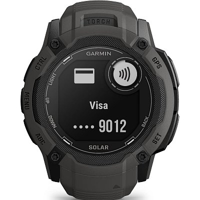 Instinct 2X Solar Graphite GARMIN