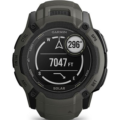 Instinct 2X Solar Moss GARMIN