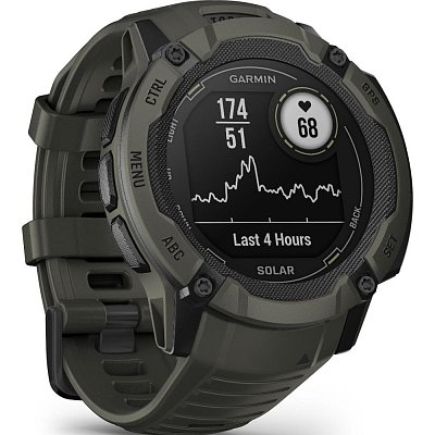 Instinct 2X Solar Moss GARMIN