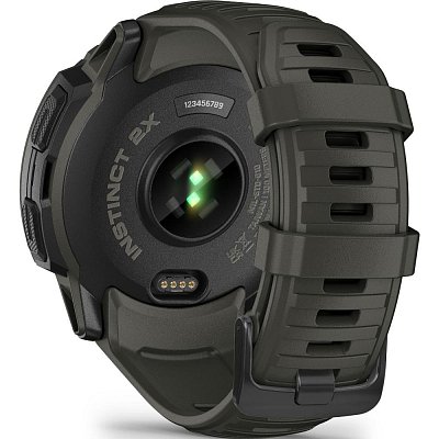 Instinct 2X Solar Moss GARMIN
