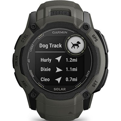 Instinct 2X Solar Moss GARMIN