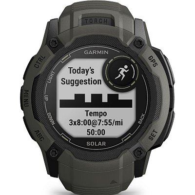 Instinct 2X Solar Moss GARMIN