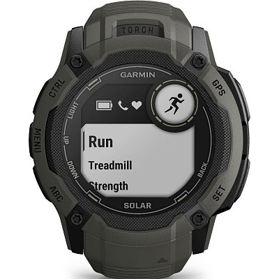 Instinct 2X Solar Moss GARMIN