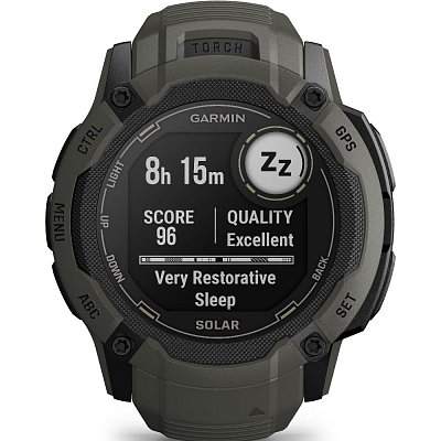 Instinct 2X Solar Moss GARMIN
