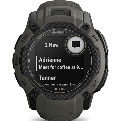 Instinct 2X Solar Moss GARMIN